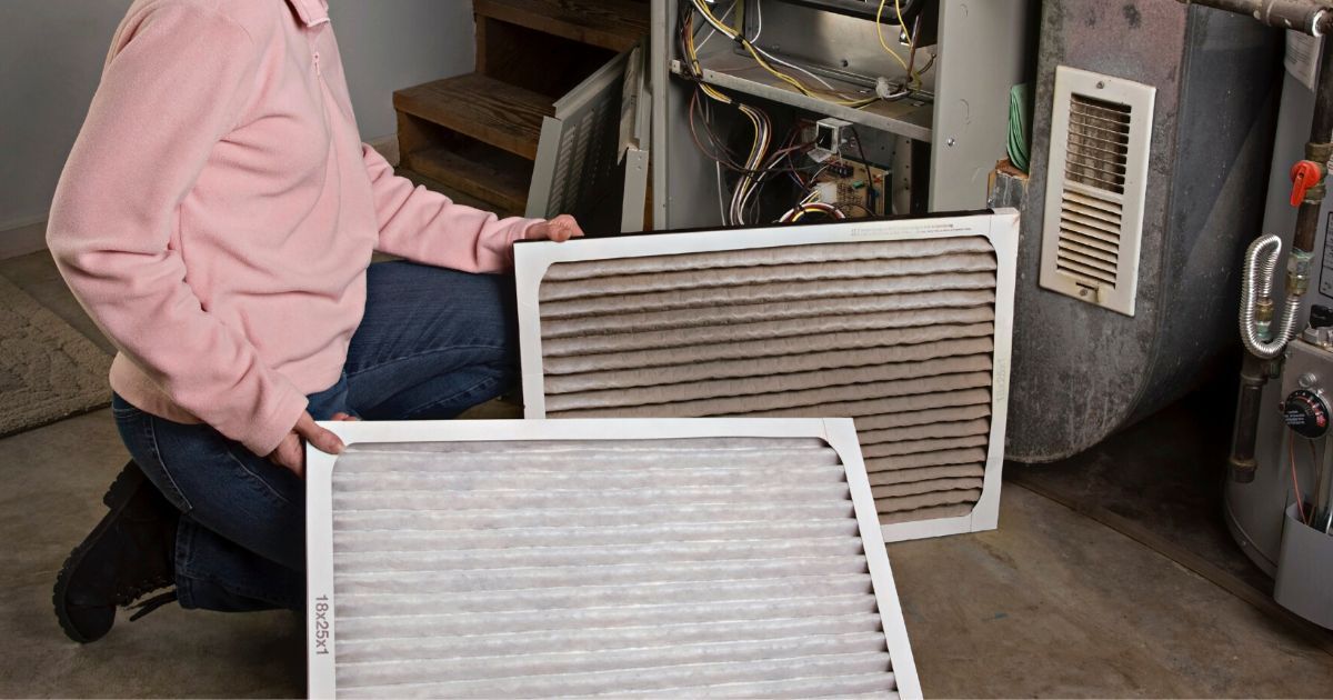 Changing air filters